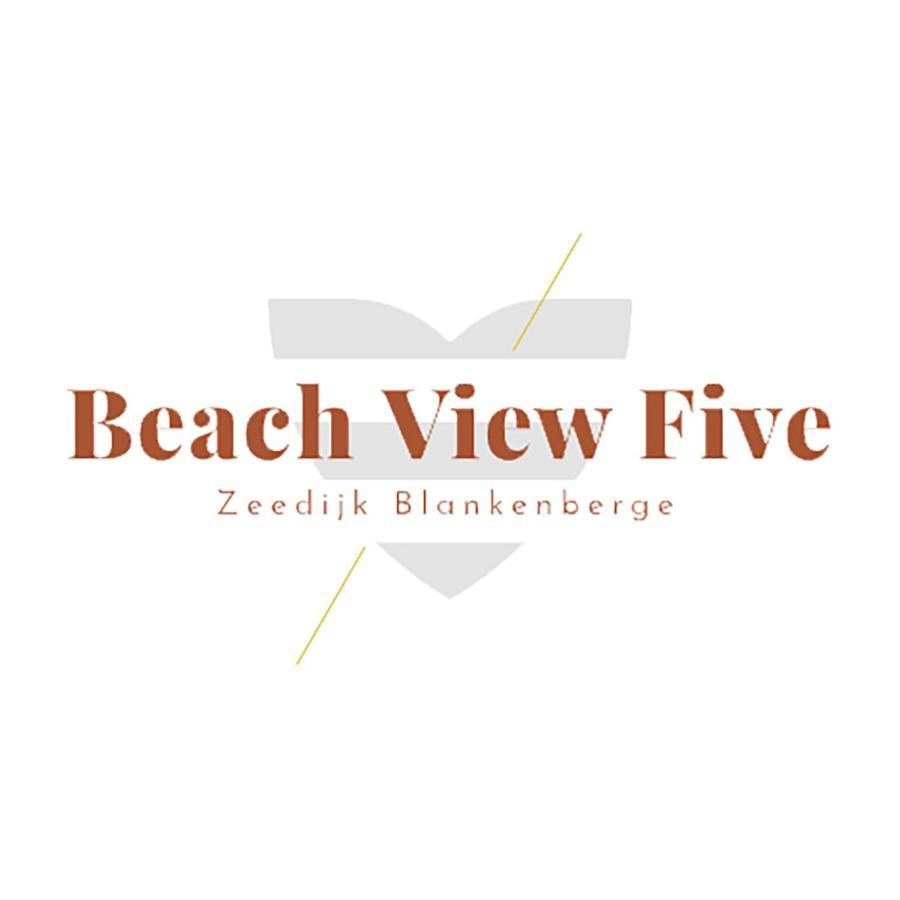 Beach View Five Blankenberge Exterior foto